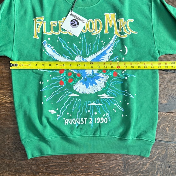 Daydreamer FLEETWOOD MAC 1990 DOVE BF SWEATSHIRT size Small NWT - Picture 6 of 10